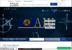 Sites similar to aiu.edu