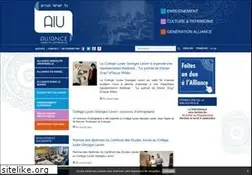 Sites similar to aiu.org