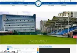 Sites similar to aiub.edu