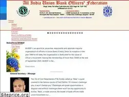 Sites similar to aiubof.in