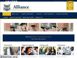 Sites similar to aiuglobal.com