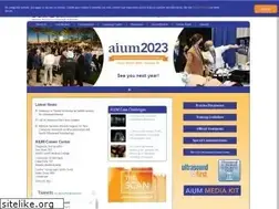 Sites similar to aium.org