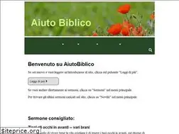 Sites similar to aiutobiblico.org