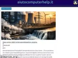 Sites similar to aiutocomputerhelp.it