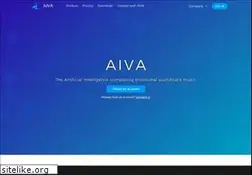 Sites similar to aiva.ai