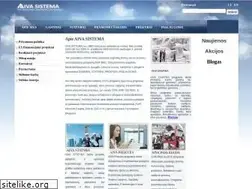 Sites similar to aiva.lt