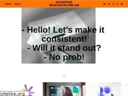 Sites similar to aivarasbakanauskas.com