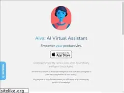 Sites similar to aivasays.com
