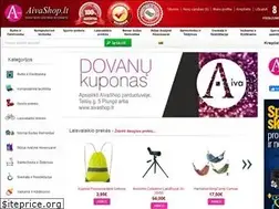 Sites similar to aivashop.lt