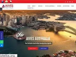 Sites similar to aivesaustralia.com