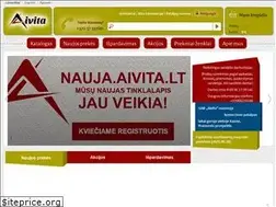 Sites similar to aivita.lt