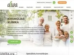 Sites similar to aiwaclinic.lv