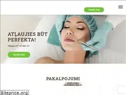 Sites similar to aiwaesthetic.lv