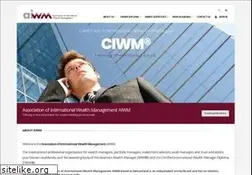 Sites similar to aiwm.org