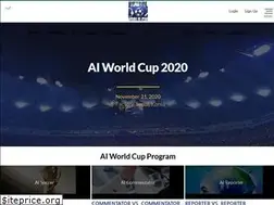 Sites similar to aiworldcup.org