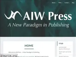 Sites similar to aiwpress.com