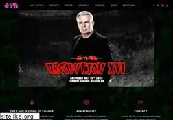 Sites similar to aiwrestling.com