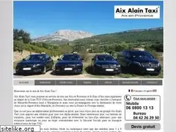 Sites similar to aix-alain-taxi.com