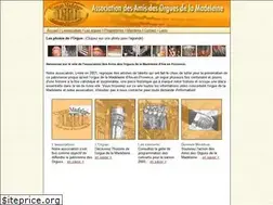 Sites similar to aix-en-orgues.com