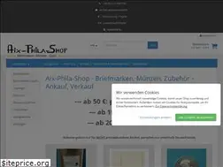 Sites similar to aix-phila-shop.de