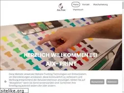 Sites similar to aix-print.de