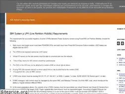 Sites similar to aix-skills.blogspot.com