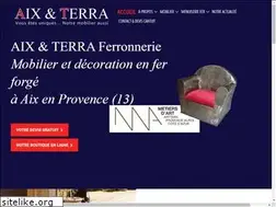 Sites similar to aix-terra.com