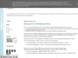 Sites similar to aix4admin.blogspot.com
