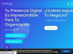 Sites similar to aixalanca.com