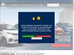 Sites similar to aixam.at