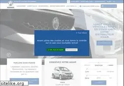 Sites similar to aixam.com