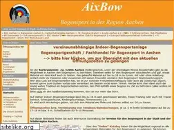 Sites similar to aixbow.de