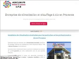 Sites similar to aixclim.fr