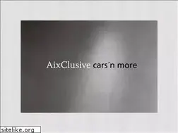 Sites similar to aixclusive.com