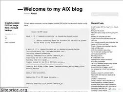 Sites similar to aixdoc.wordpress.com
