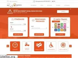 Sites similar to aixenbus.fr