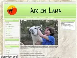 Sites similar to aixenlama.fr