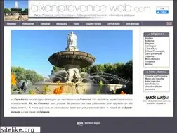 Sites similar to aixenprovence-web.com