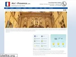 Sites similar to aixenprovence.com
