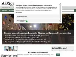 Sites similar to aixformation.de