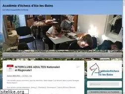 Sites similar to aixlesbains-echecs.org