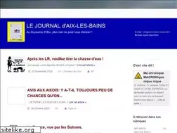 Sites similar to aixlesbains-lejournal.fr
