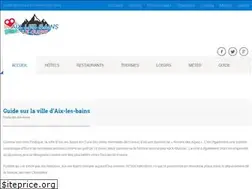 Sites similar to aixlesbains.city