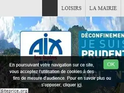 Sites similar to aixlesbains.fr