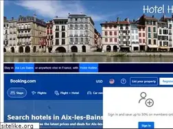 Sites similar to aixlesbainshotels.com