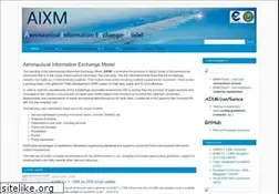 Sites similar to aixm.aero