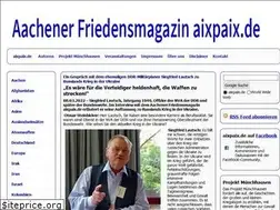 Sites similar to aixpaix.de