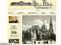 Sites similar to aixphila.de