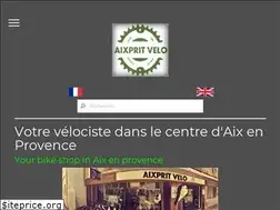 Sites similar to aixpritvelo.com