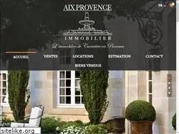 Sites similar to aixprovence-immobilier.com